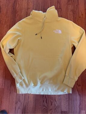 The North Face Yellow Hoodie